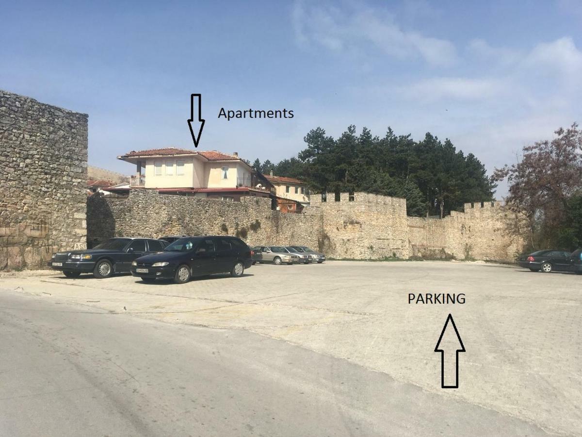 Upper Gate Apartments Ohrid Exterior photo